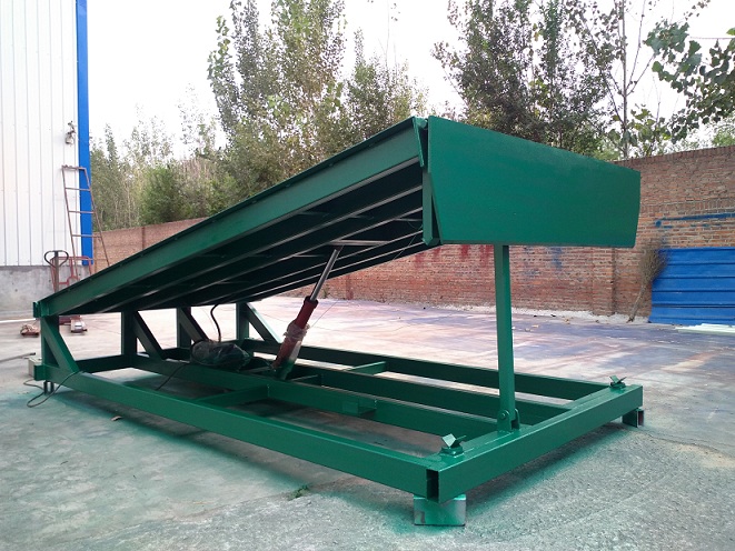 固定式登车桥 固定式登车桥