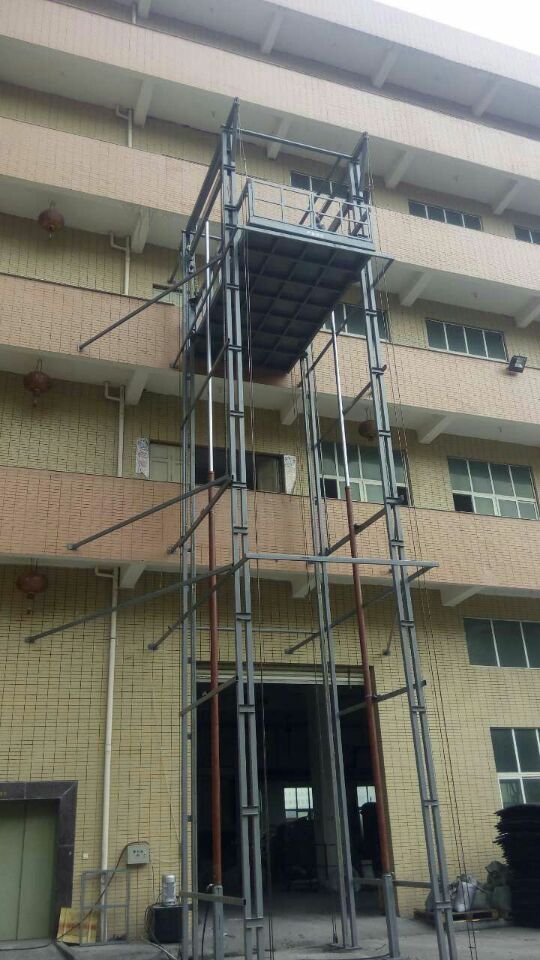 双缸双臂(室外)类升降机 双缸双臂(室外)类升降机