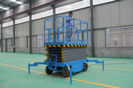 12米移动式升降平台图片