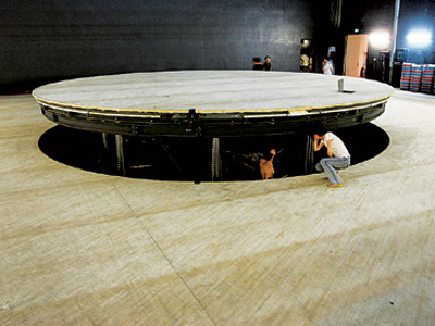 圆形舞台 圆形舞台