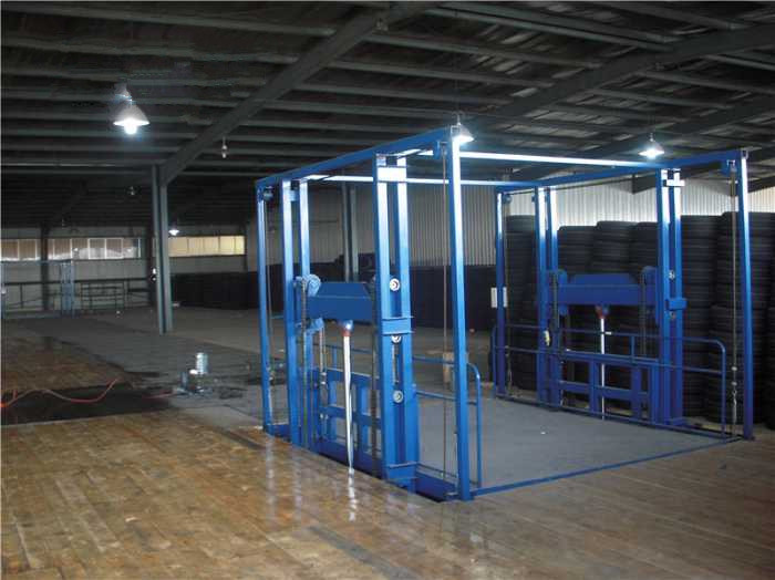 防爆液压货梯 防爆液压货梯