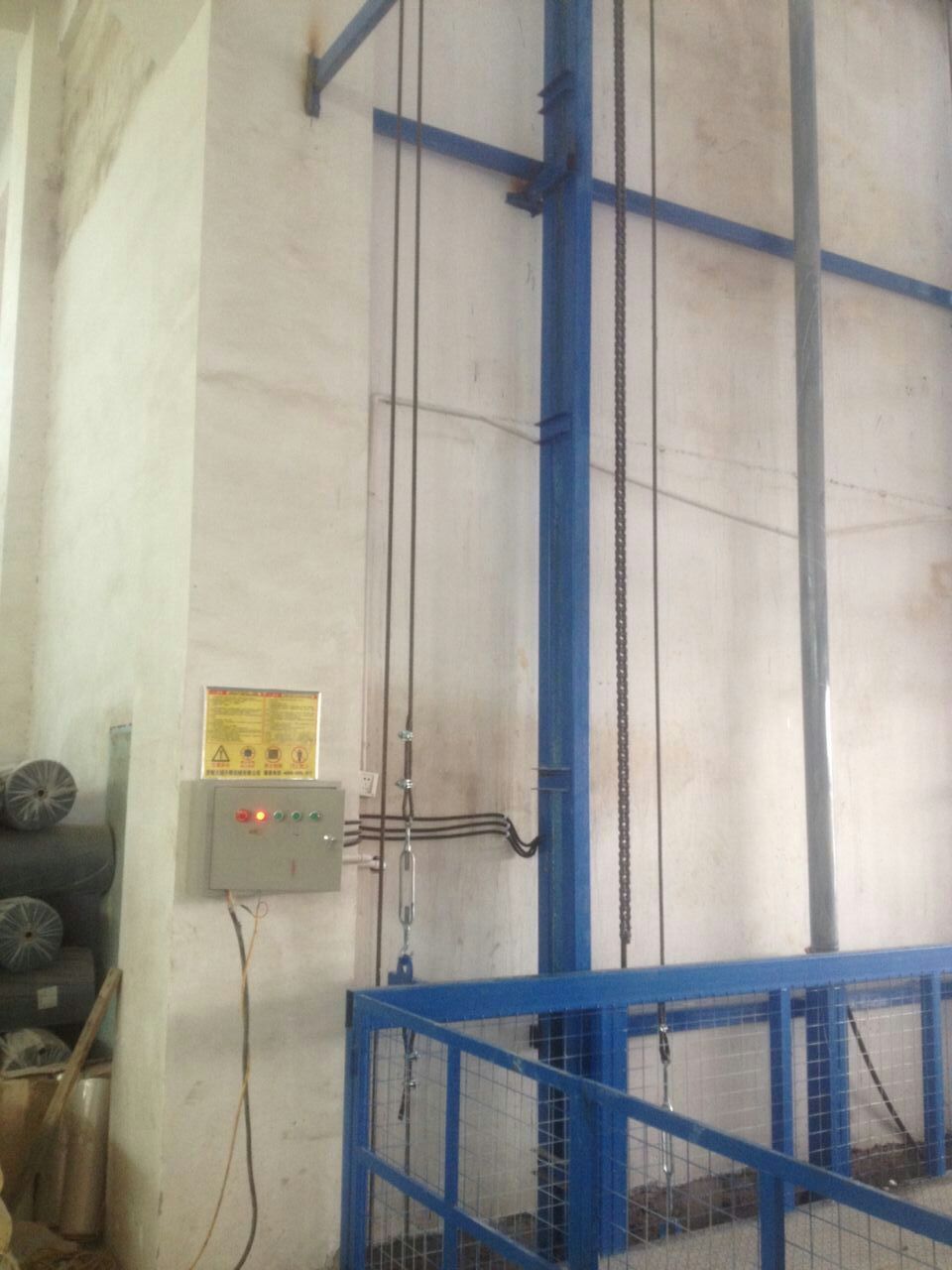 工厂货梯 液压货梯