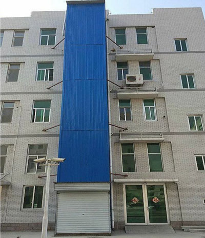 5吨外防护货梯