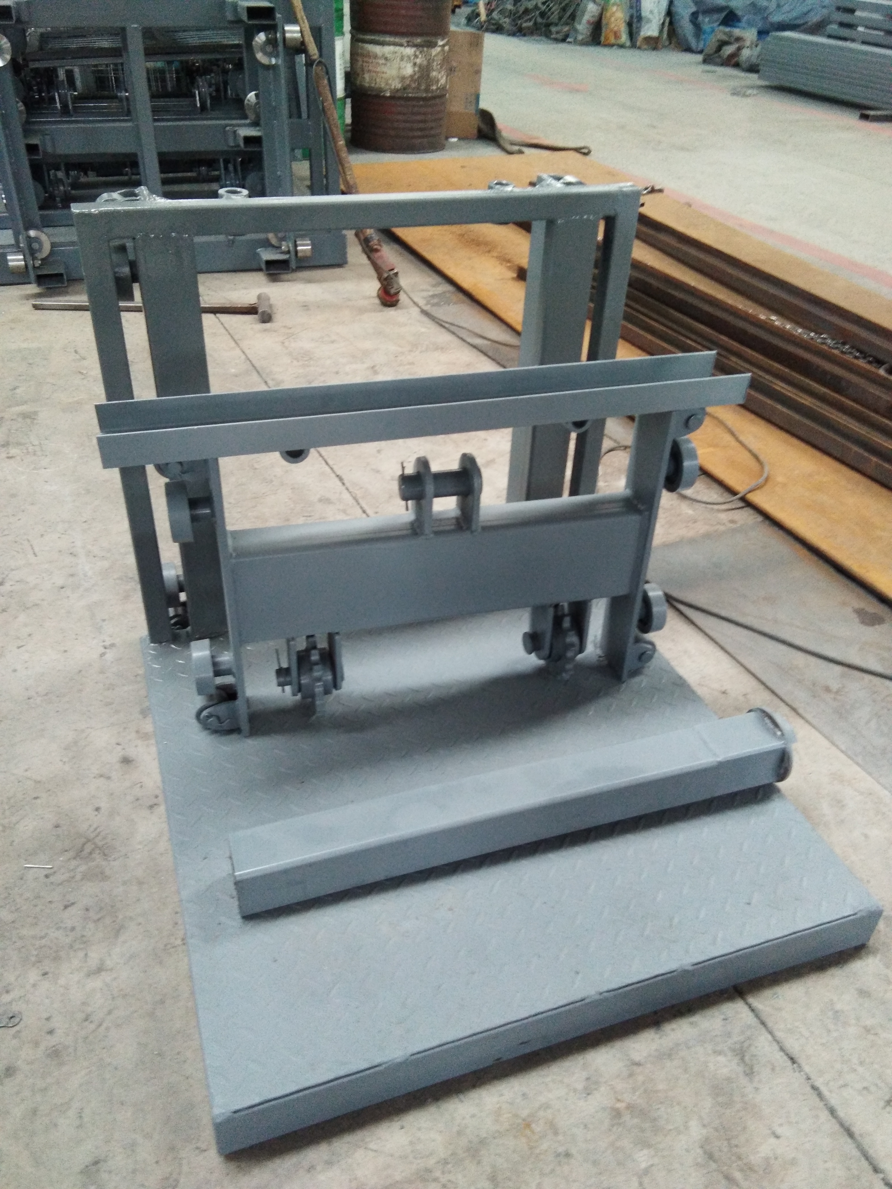 传菜机结构 传菜机