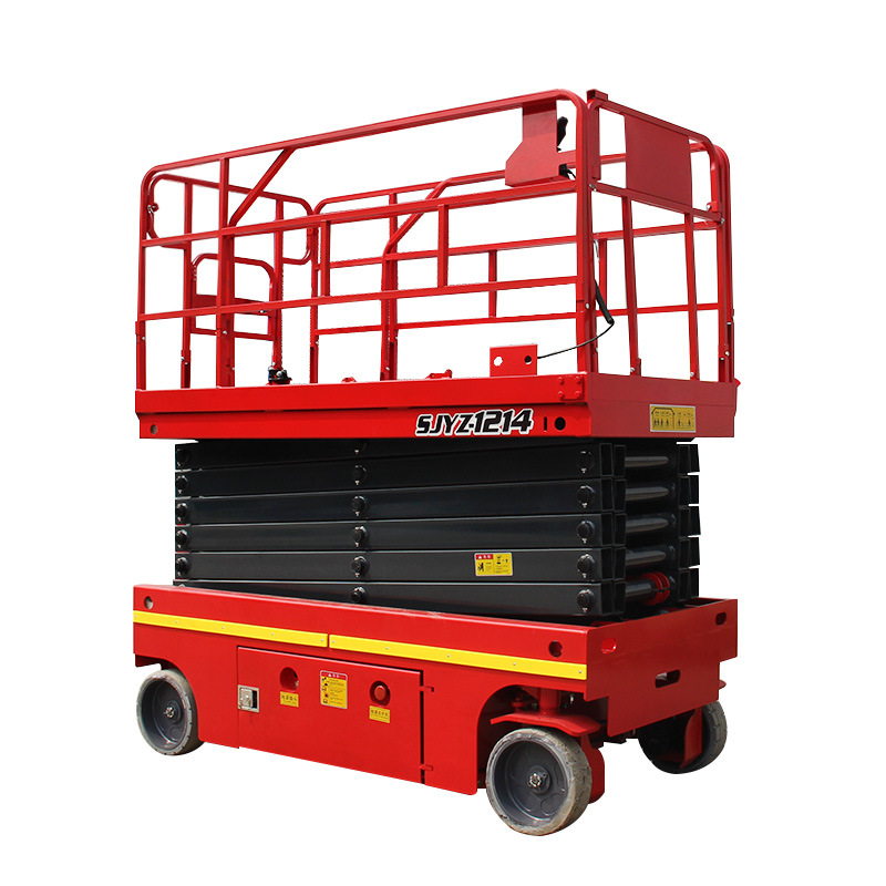 可定制升高自行式剪叉升降机