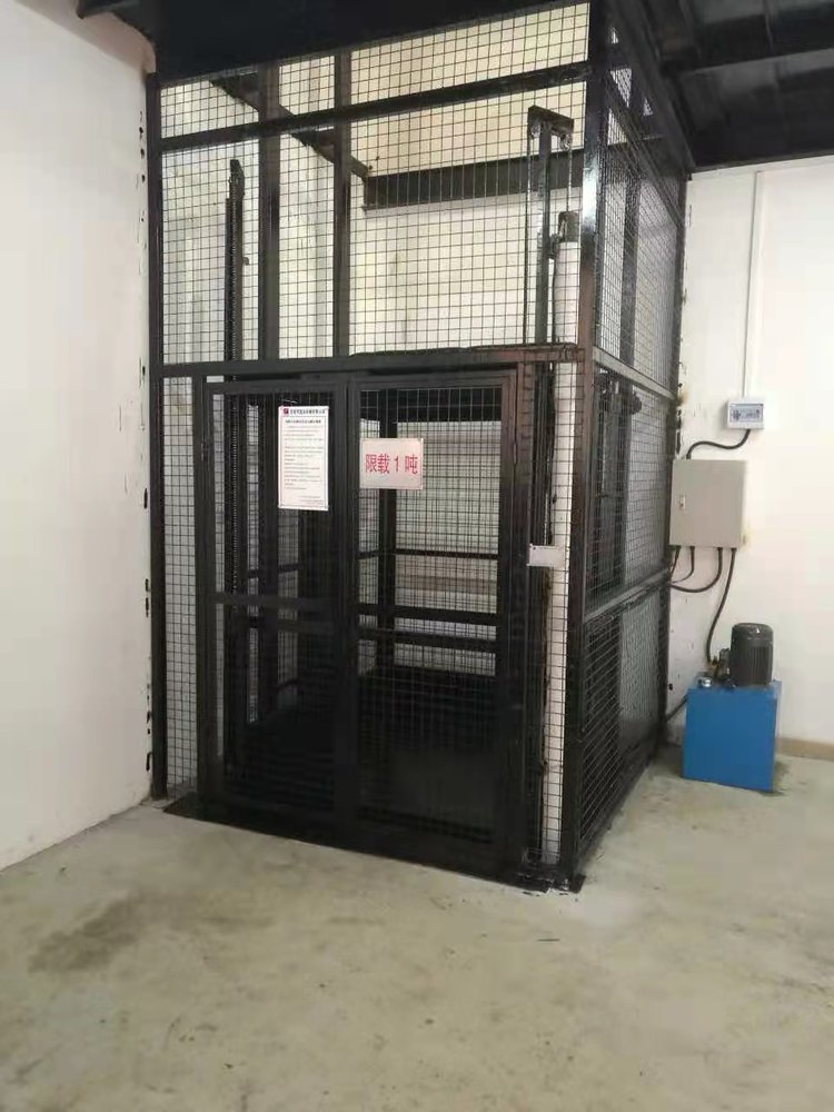 仓库电动升降货梯 仓库电动升降货梯