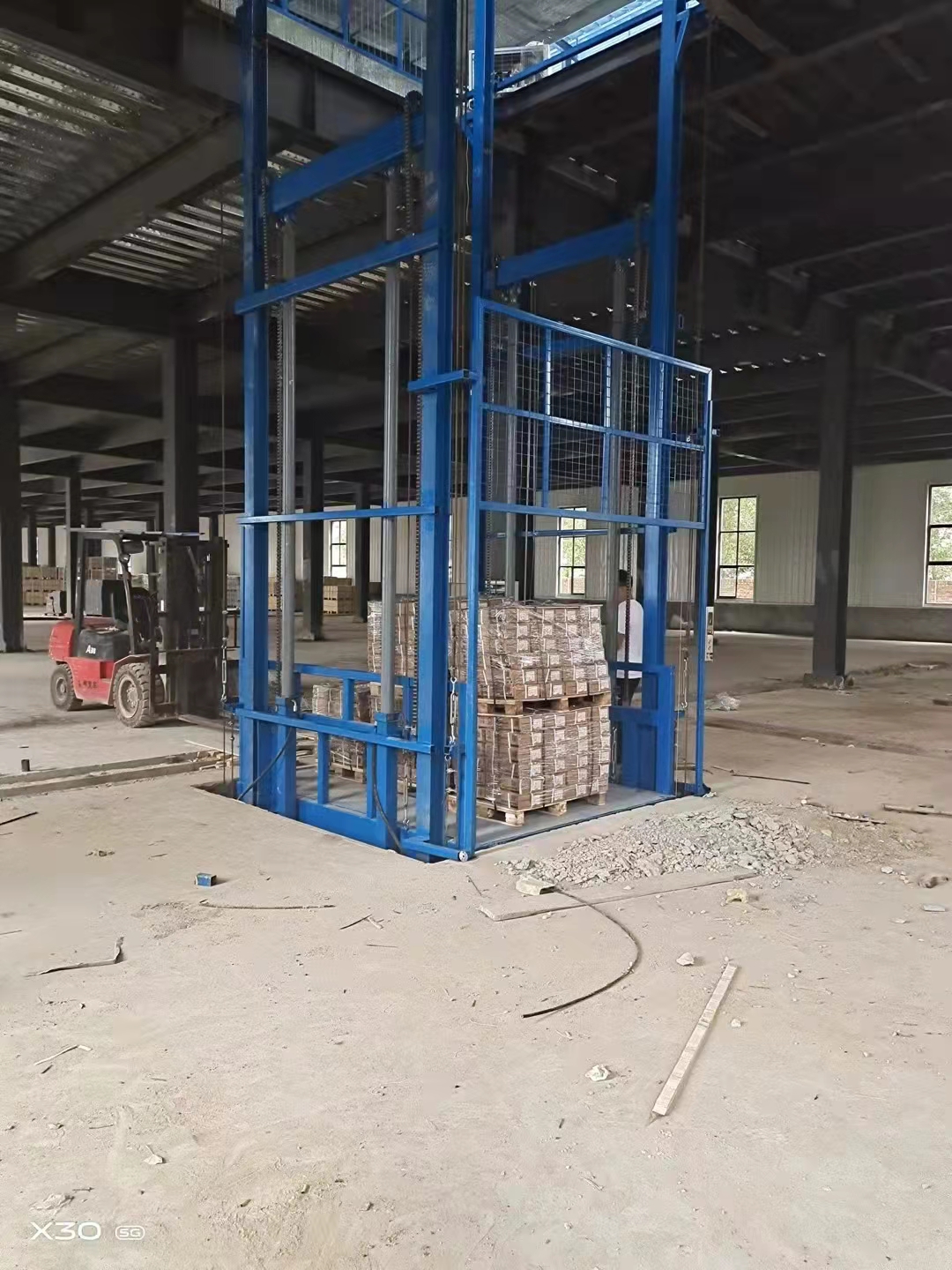 液压工业货梯 液压工业货梯