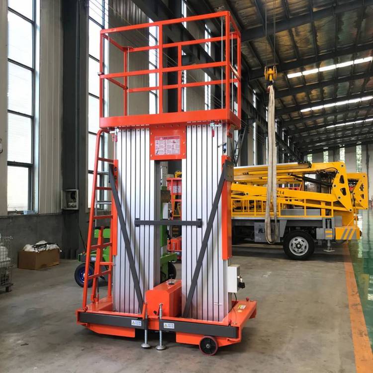 移动铝合金式登高台 移动铝合金式登高台