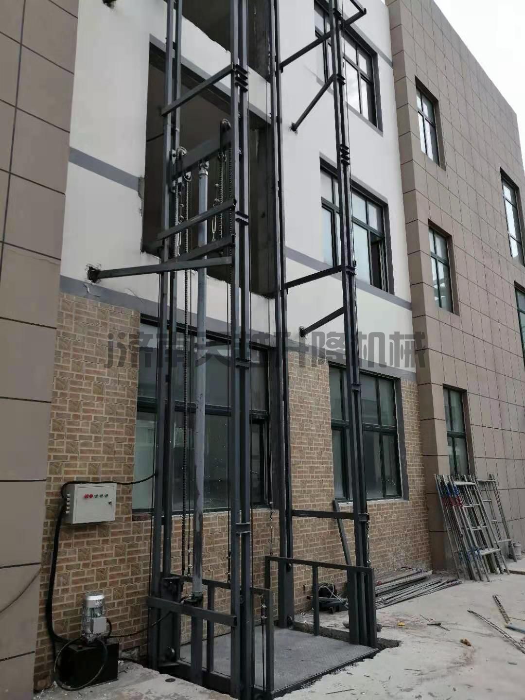 室外升降货梯 室外升降货梯