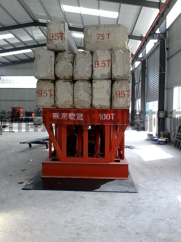 100吨升降平台定做