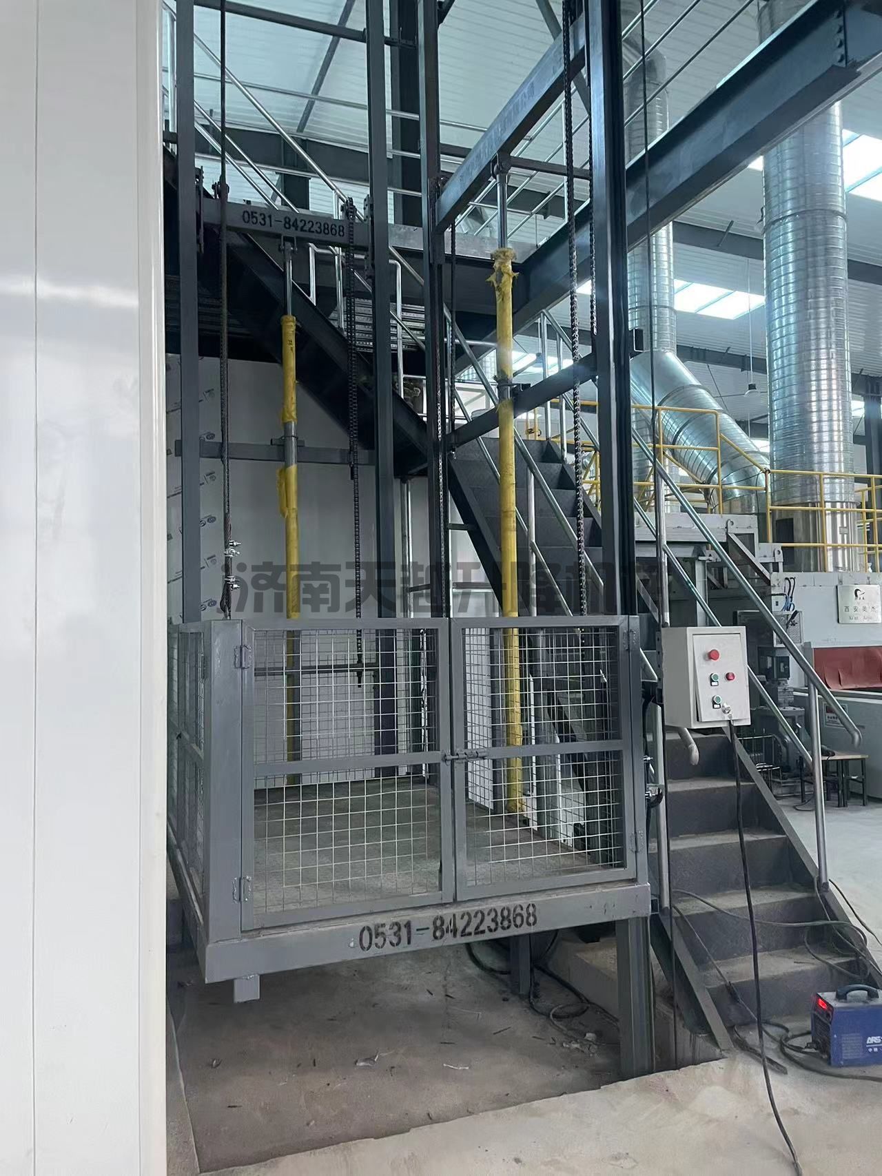 5吨厂房货梯定制