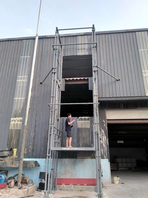 简易货梯 室外货梯