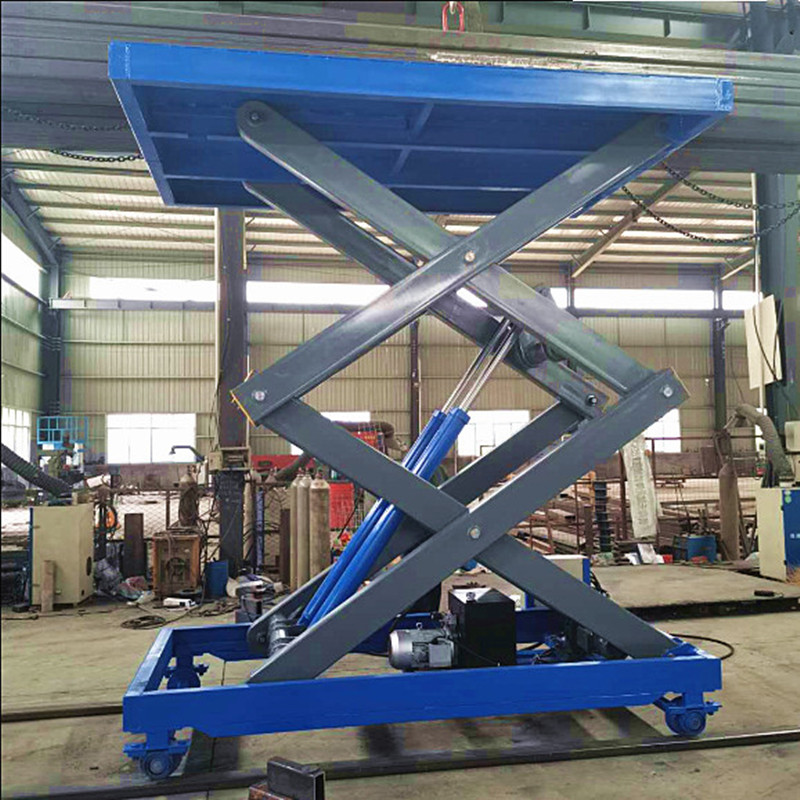 剪叉式货梯