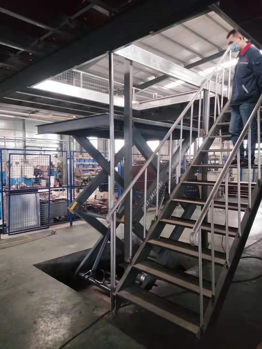 液压货运电梯 液压货运电梯