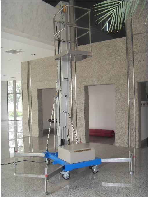 4米铝合金升降机 4米铝合金升降机